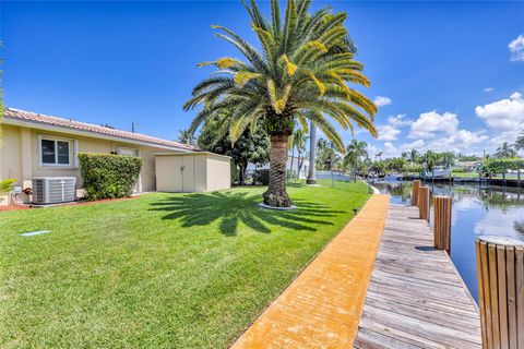 A home in Pompano Beach