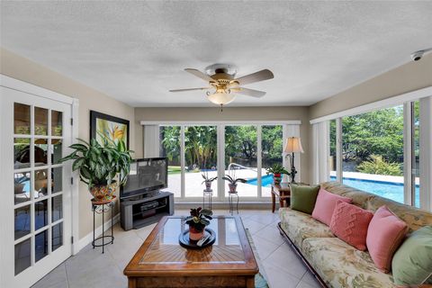 A home in Pompano Beach