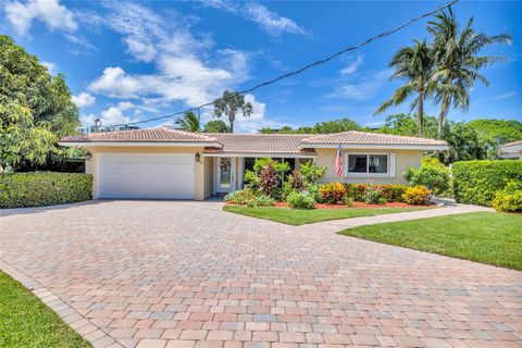 A home in Pompano Beach