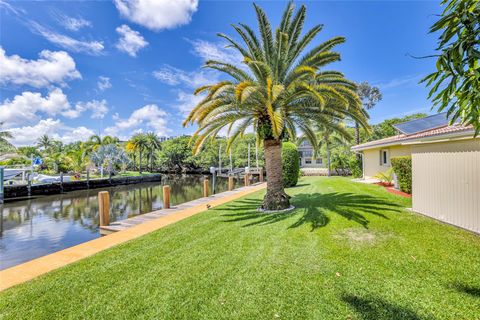 A home in Pompano Beach