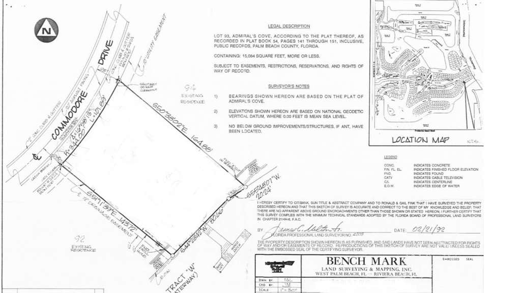 Photo of 191 COMMODORE Drive, Jupiter, FL 33477 (MLS # B26061493)
