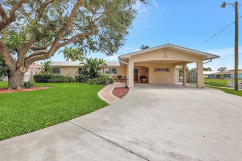 A home in West Palm Beach