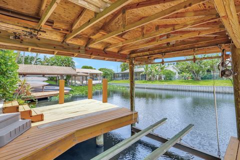 A home in West Palm Beach