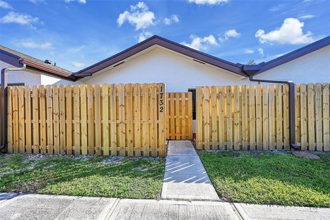 A home in Fort Lauderdale