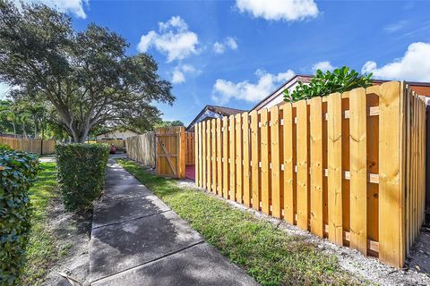 A home in Fort Lauderdale