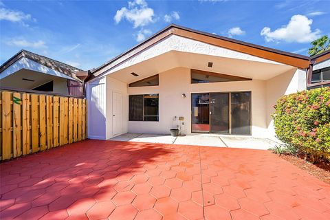 A home in Fort Lauderdale