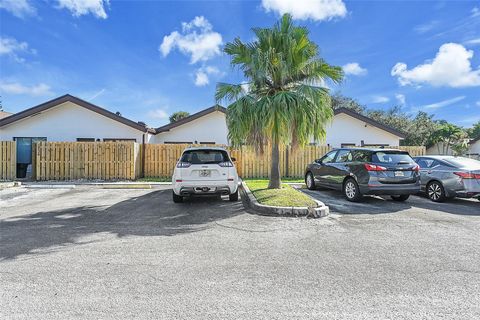 A home in Fort Lauderdale