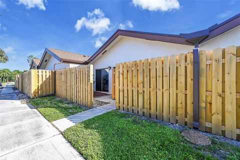 A home in Fort Lauderdale