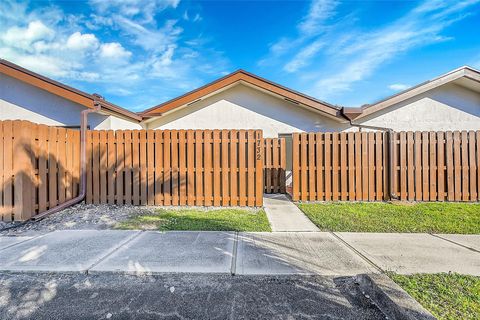 A home in Plantation