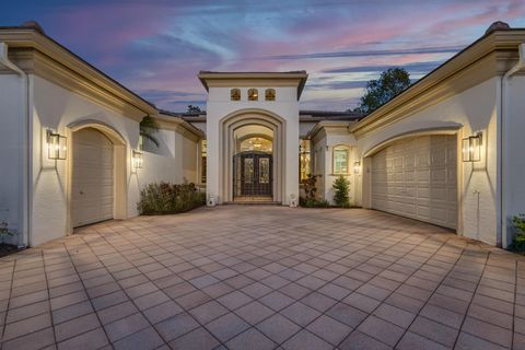 A home in Palm Beach Gardens