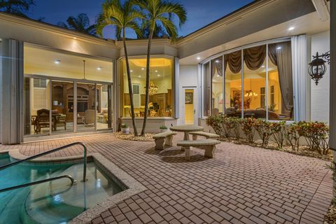 A home in Palm Beach Gardens