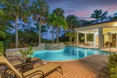 A home in Palm Beach Gardens