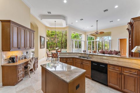 A home in Palm Beach Gardens