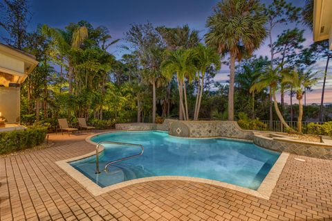 A home in Palm Beach Gardens