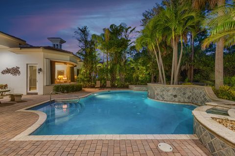 A home in Palm Beach Gardens