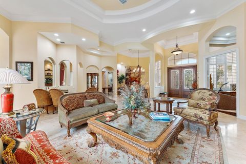 A home in Palm Beach Gardens