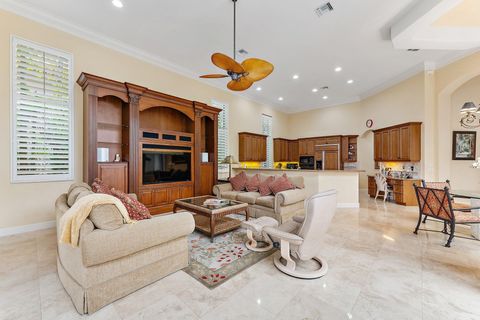 A home in Palm Beach Gardens