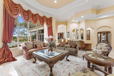 A home in Palm Beach Gardens