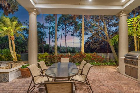 A home in Palm Beach Gardens