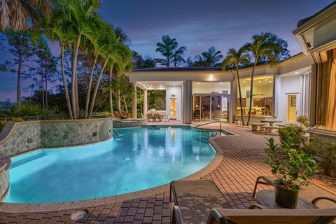 A home in Palm Beach Gardens