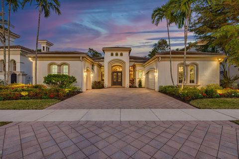 A home in Palm Beach Gardens