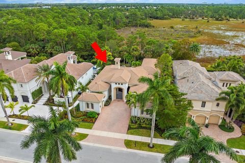 A home in Palm Beach Gardens