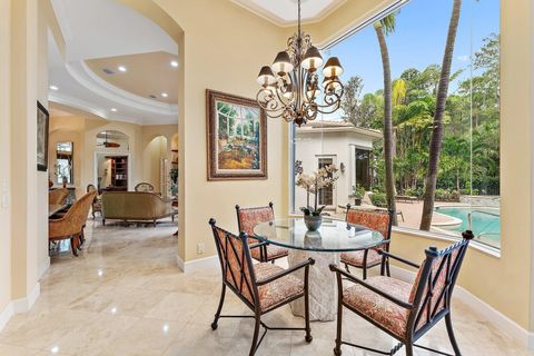 A home in Palm Beach Gardens