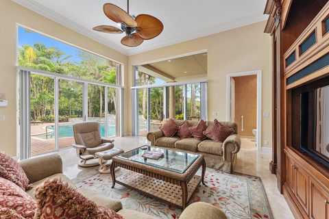 A home in Palm Beach Gardens