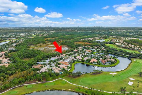 A home in Palm Beach Gardens