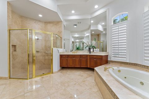 A home in Palm Beach Gardens