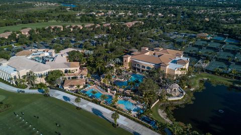 A home in Palm Beach Gardens