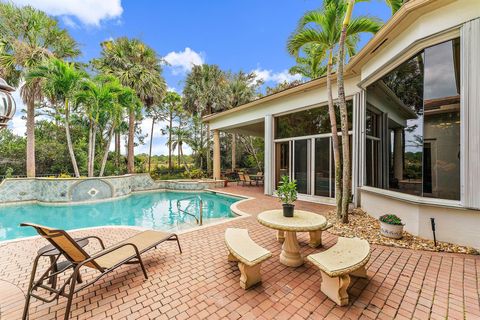 A home in Palm Beach Gardens