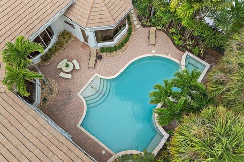 A home in Palm Beach Gardens