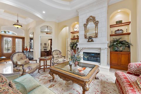 A home in Palm Beach Gardens