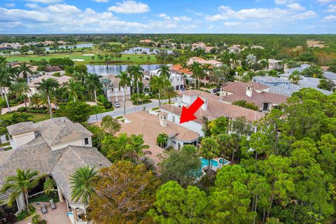 A home in Palm Beach Gardens