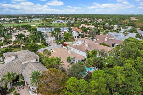 A home in Palm Beach Gardens