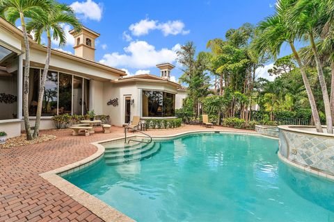 A home in Palm Beach Gardens