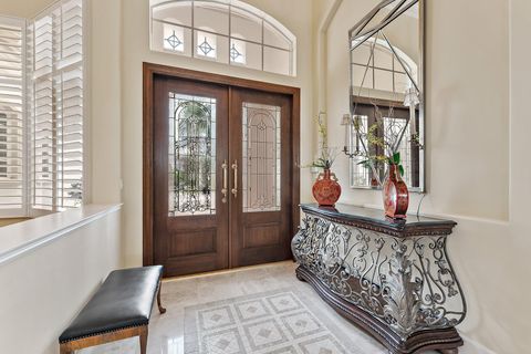 A home in Palm Beach Gardens