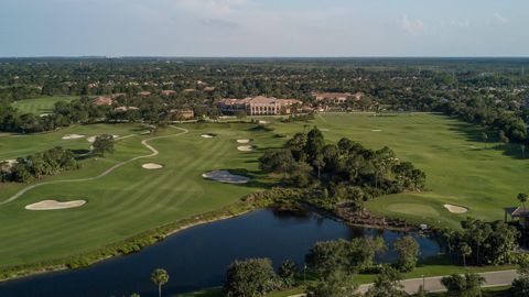 A home in Palm Beach Gardens