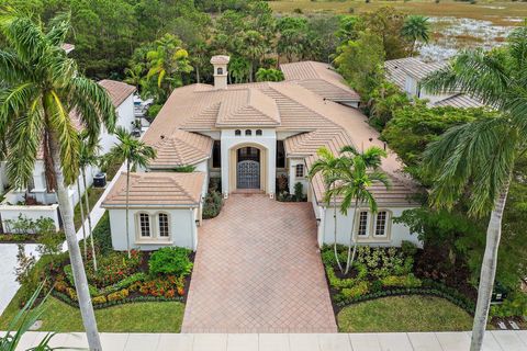 A home in Palm Beach Gardens