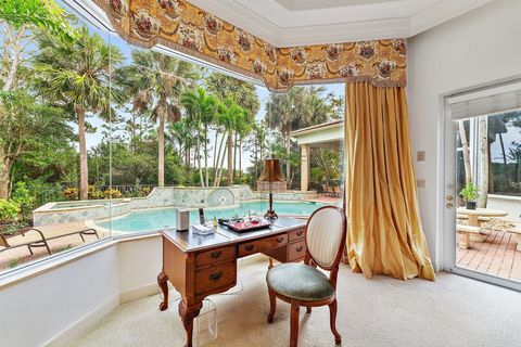 A home in Palm Beach Gardens