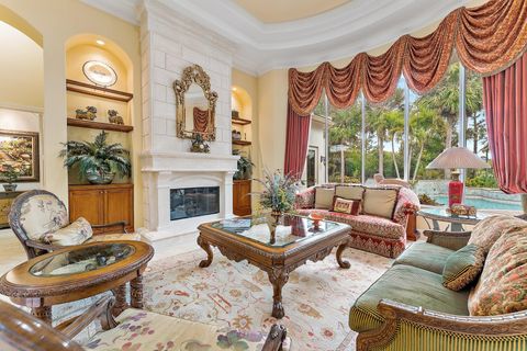 A home in Palm Beach Gardens