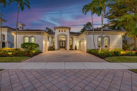 A home in Palm Beach Gardens