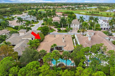 A home in Palm Beach Gardens