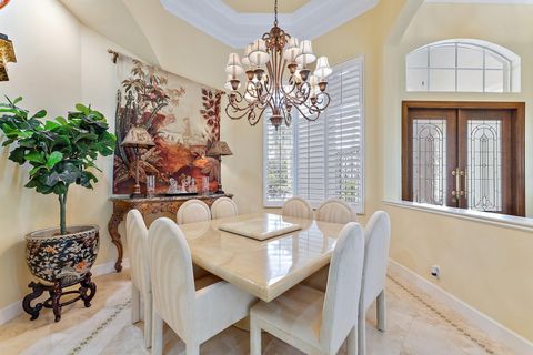 A home in Palm Beach Gardens