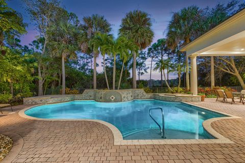 A home in Palm Beach Gardens