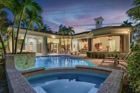 A home in Palm Beach Gardens