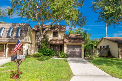 A home in Palm Beach Gardens