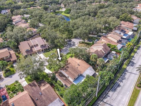 A home in Palm Beach Gardens