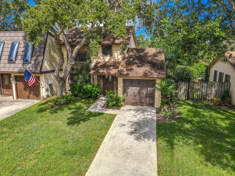 A home in Palm Beach Gardens